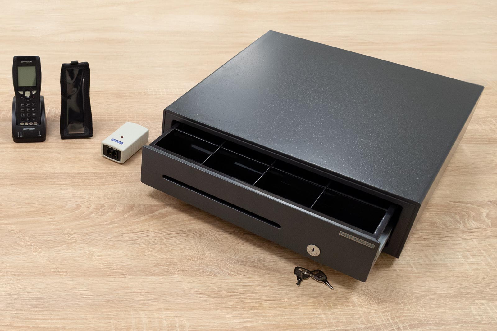 Kasse, Scanner und Co.